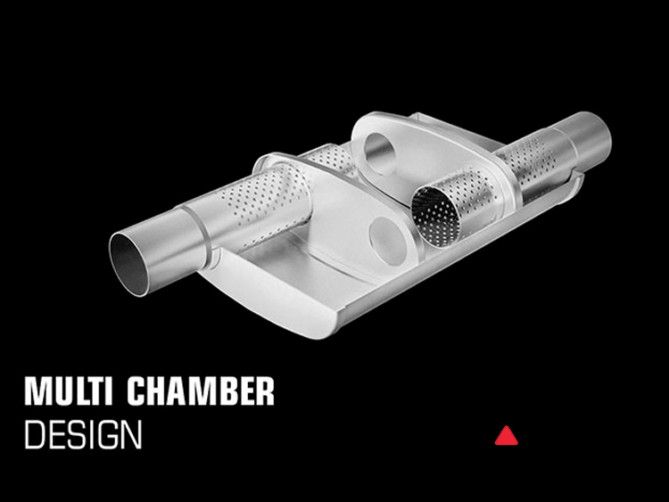 Universal Performance Resonator (Glasspack) by MagnaFlow 14" Body MADNESS Autoworks Auto